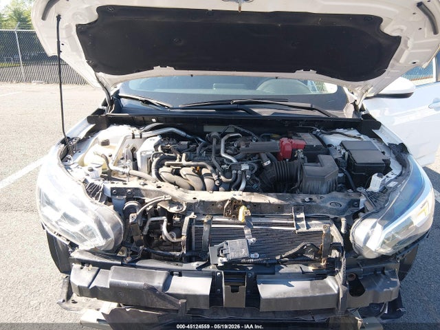 2021 Nissan Sentra S Xtronic Cvt მანქანა იყიდება აუქციონზე, vin: 3N1AB8BV9MY235811, აუქციონის ნომერი: 45124559