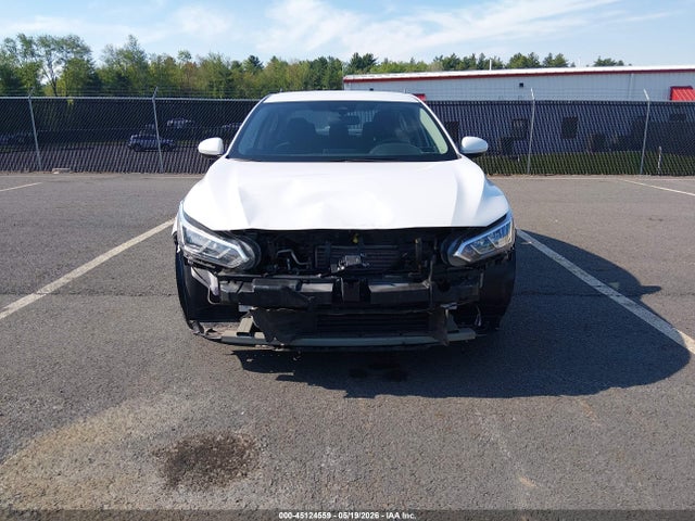 2021 Nissan Sentra S Xtronic Cvt მანქანა იყიდება აუქციონზე, vin: 3N1AB8BV9MY235811, აუქციონის ნომერი: 45124559