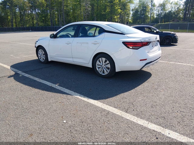 2021 Nissan Sentra S Xtronic Cvt მანქანა იყიდება აუქციონზე, vin: 3N1AB8BV9MY235811, აუქციონის ნომერი: 45124559