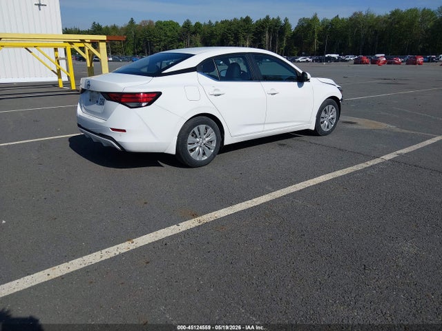 2021 Nissan Sentra S Xtronic Cvt მანქანა იყიდება აუქციონზე, vin: 3N1AB8BV9MY235811, აუქციონის ნომერი: 45124559