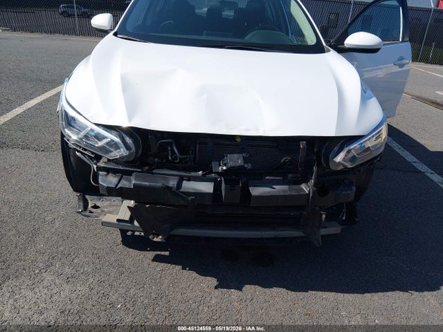 2021 Nissan Sentra S Xtronic Cvt მანქანა იყიდება აუქციონზე, vin: 3N1AB8BV9MY235811, აუქციონის ნომერი: 45124559