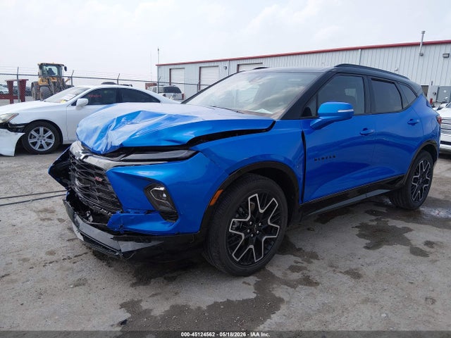 Продажа на аукционе авто 2026 Chevrolet Blazer Rs, vin: 3GNKBKRS6TS125544, номер лота: 45124562