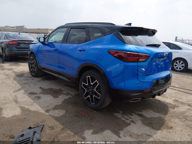 Продажа на аукционе авто 2026 Chevrolet Blazer Rs, vin: 3GNKBKRS6TS125544, номер лота: 45124562