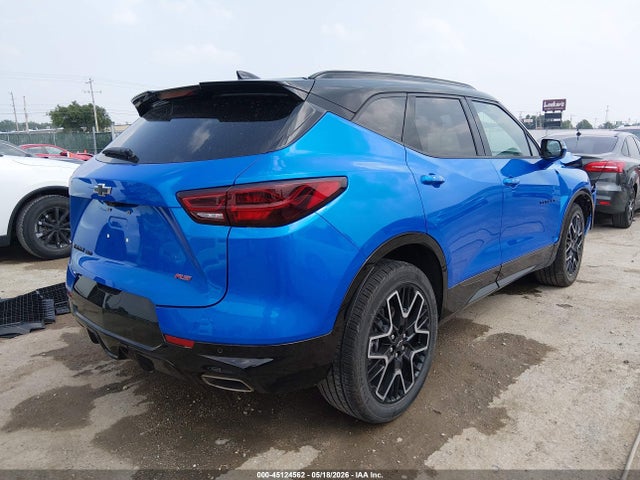 Продажа на аукционе авто 2026 Chevrolet Blazer Rs, vin: 3GNKBKRS6TS125544, номер лота: 45124562