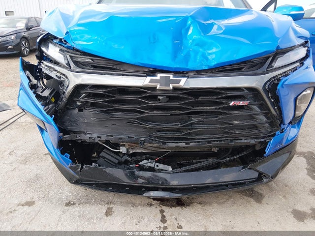 Продажа на аукционе авто 2026 Chevrolet Blazer Rs, vin: 3GNKBKRS6TS125544, номер лота: 45124562