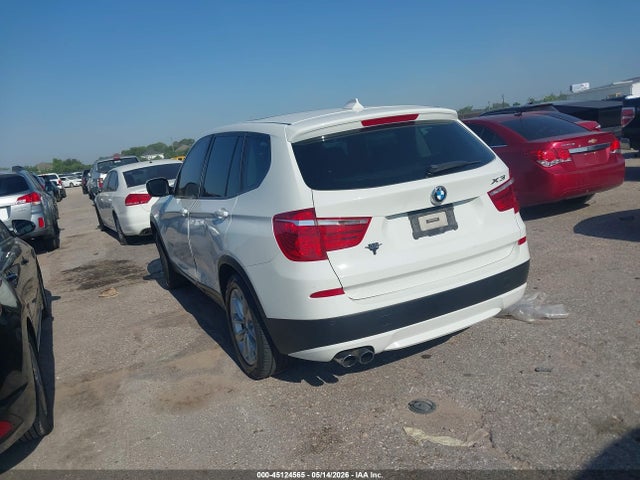 45124565 :رقم المزاد ، 5UXWX9C55D0A28594 vin ، 2013 Bmw X3 Xdrive28i مزاد بيع