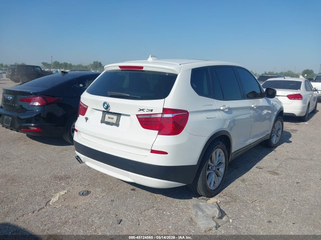 45124565 :رقم المزاد ، 5UXWX9C55D0A28594 vin ، 2013 Bmw X3 Xdrive28i مزاد بيع