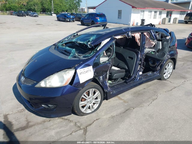 Aukcja sprzedaży 2009 Honda Fit Sport, vin: JHMGE87429S038286, numer aukcji: 45124571