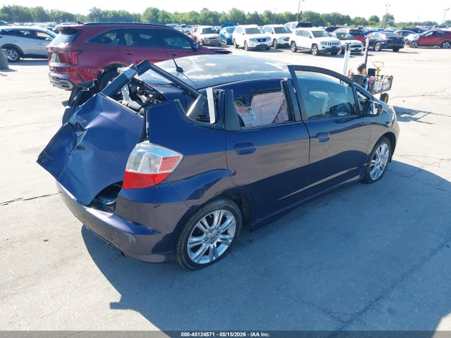 Aukcja sprzedaży 2009 Honda Fit Sport, vin: JHMGE87429S038286, numer aukcji: 45124571