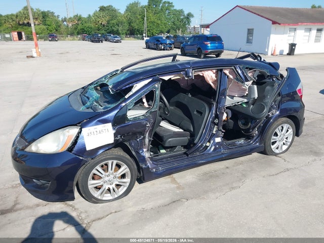 Aukcja sprzedaży 2009 Honda Fit Sport, vin: JHMGE87429S038286, numer aukcji: 45124571