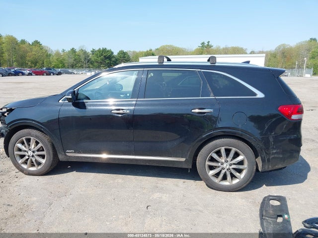 5XYPKDA56HG306782 KIA Sorento 3.3l Sxl