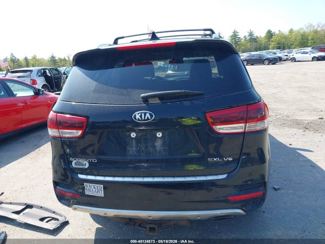 5XYPKDA56HG306782 KIA Sorento 3.3l Sxl