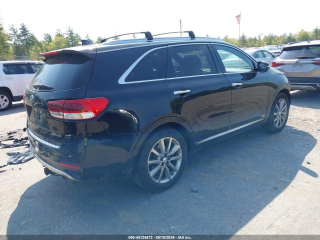 5XYPKDA56HG306782 KIA Sorento 3.3l Sxl