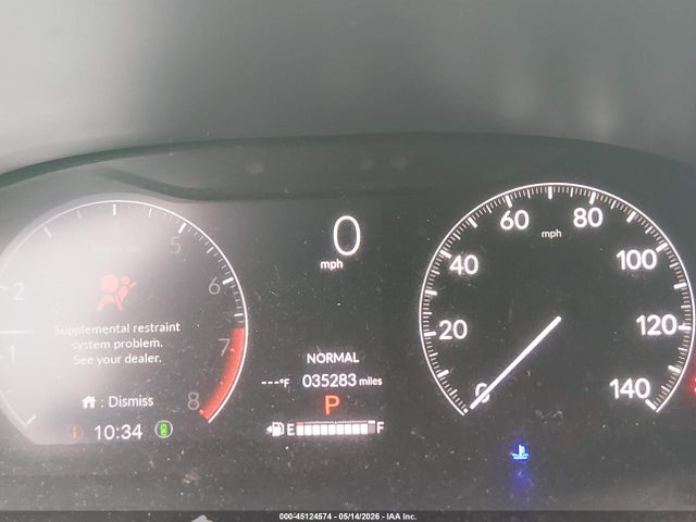 45124574 :رقم المزاد ، 3CZRZ1H30RM704429 vin ، 2024 Honda Hr-v 2wd Lx مزاد بيع