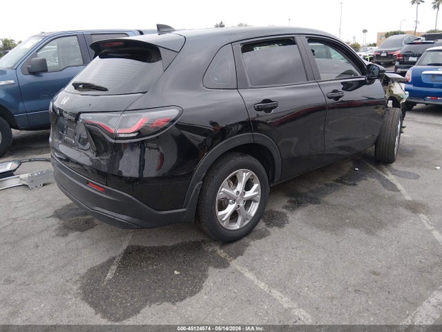 45124574 :رقم المزاد ، 3CZRZ1H30RM704429 vin ، 2024 Honda Hr-v 2wd Lx مزاد بيع