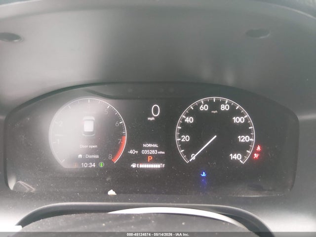 45124574 :رقم المزاد ، 3CZRZ1H30RM704429 vin ، 2024 Honda Hr-v 2wd Lx مزاد بيع