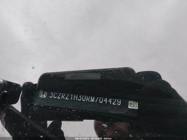 45124574 :رقم المزاد ، 3CZRZ1H30RM704429 vin ، 2024 Honda Hr-v 2wd Lx مزاد بيع