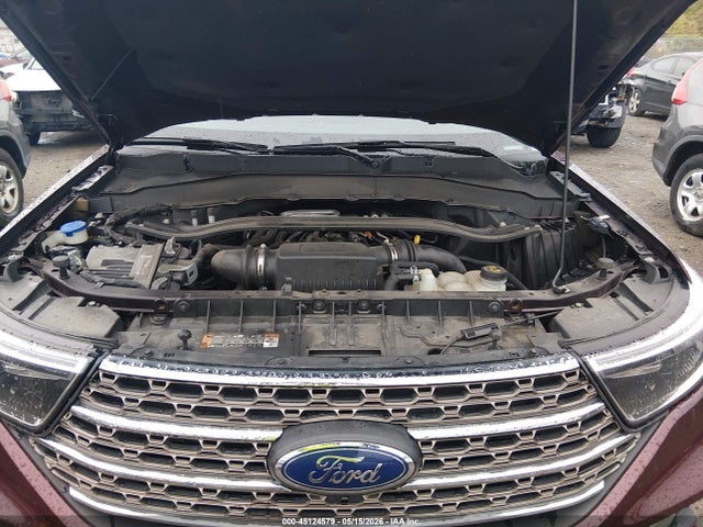 Ford Explorer King Ranch 2022 1FM5K8LC5NGA12188 Image 10