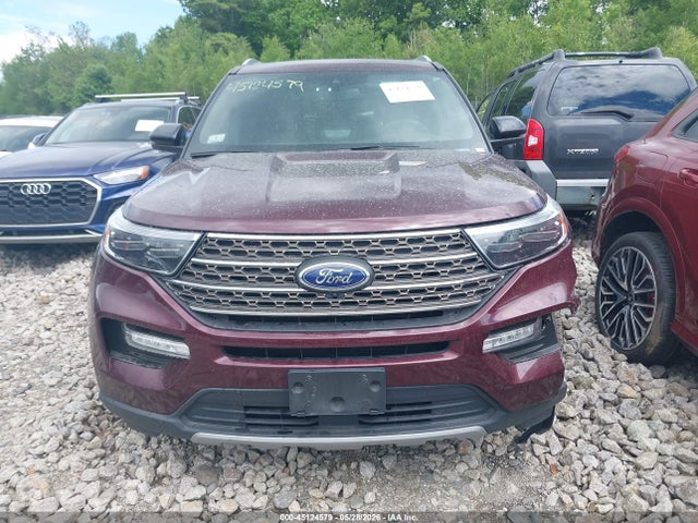 Ford Explorer King Ranch 2022 1FM5K8LC5NGA12188 Image 13