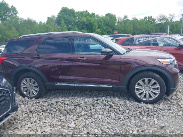Ford Explorer King Ranch 2022 1FM5K8LC5NGA12188 Image 14