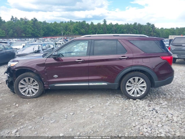 Ford Explorer King Ranch 2022 1FM5K8LC5NGA12188 Image 15