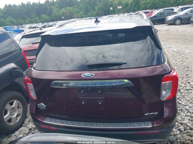 Ford Explorer King Ranch 2022 1FM5K8LC5NGA12188 Image 17