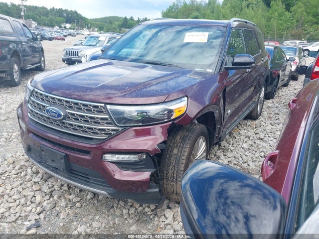 Ford Explorer King Ranch 2022 1FM5K8LC5NGA12188 Image 2