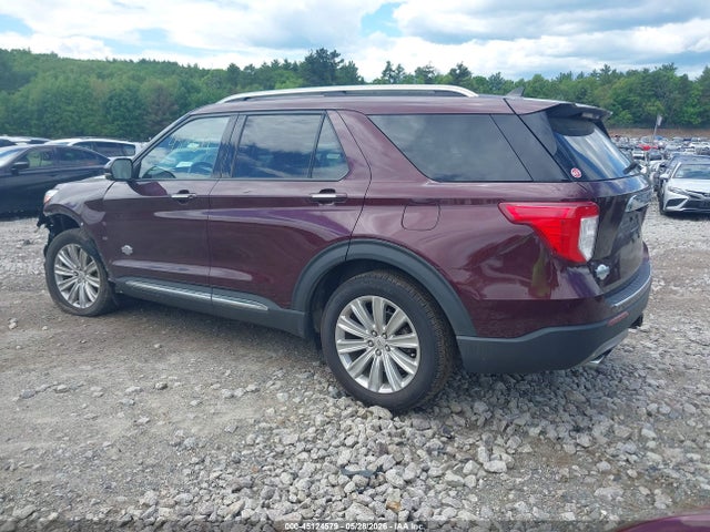 Ford Explorer King Ranch 2022 1FM5K8LC5NGA12188 Image 3