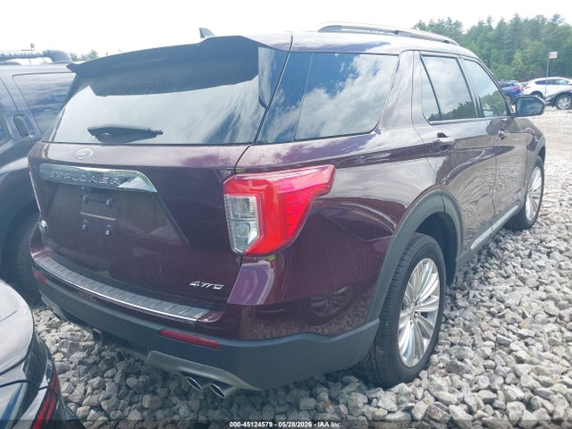 Ford Explorer King Ranch 2022 1FM5K8LC5NGA12188 Image 4