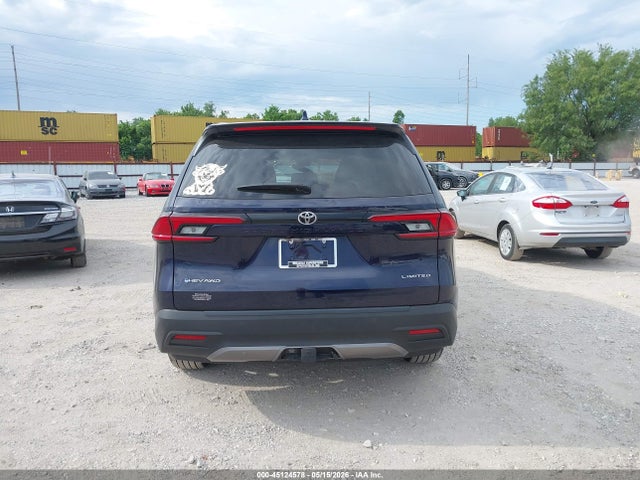 5TDACAB59TS081415 Toyota Grand Highlander Hybrid Limited