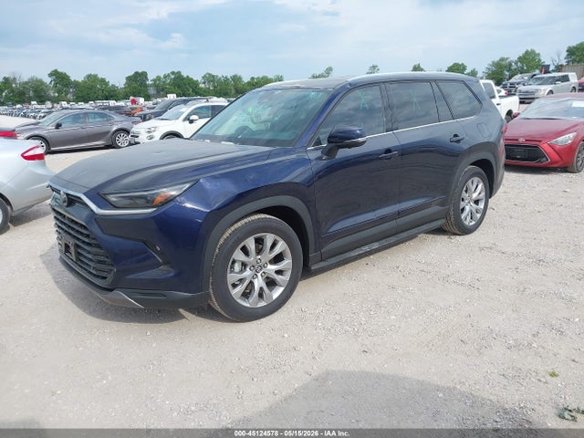 5TDACAB59TS081415 Toyota Grand Highlander Hybrid Limited