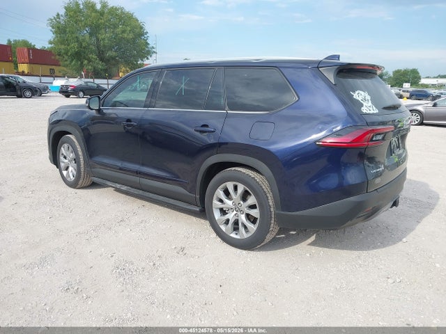 5TDACAB59TS081415 Toyota Grand Highlander Hybrid Limited
