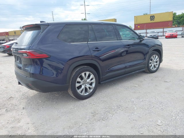 5TDACAB59TS081415 Toyota Grand Highlander Hybrid Limited