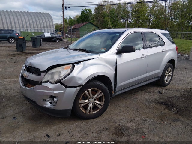 Aukcja sprzedaży 2012 Chevrolet Equinox Ls, vin: 2GNFLCEK6C6241156, numer aukcji: 45124582
