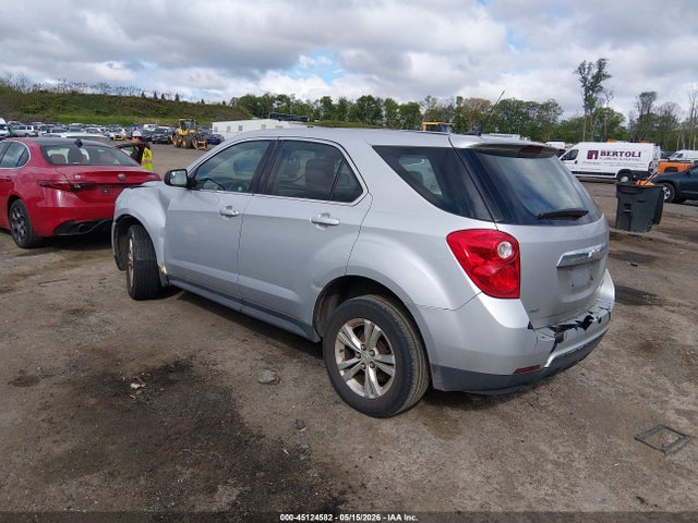 Aukcja sprzedaży 2012 Chevrolet Equinox Ls, vin: 2GNFLCEK6C6241156, numer aukcji: 45124582