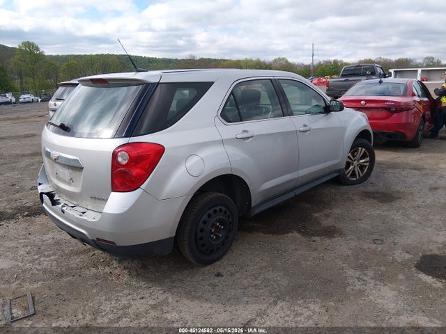 Aukcja sprzedaży 2012 Chevrolet Equinox Ls, vin: 2GNFLCEK6C6241156, numer aukcji: 45124582
