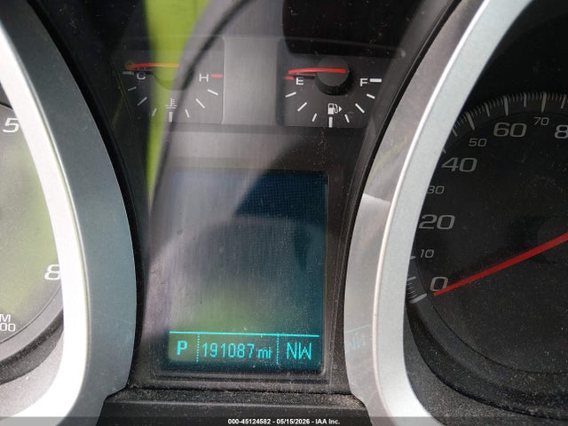 Aukcja sprzedaży 2012 Chevrolet Equinox Ls, vin: 2GNFLCEK6C6241156, numer aukcji: 45124582