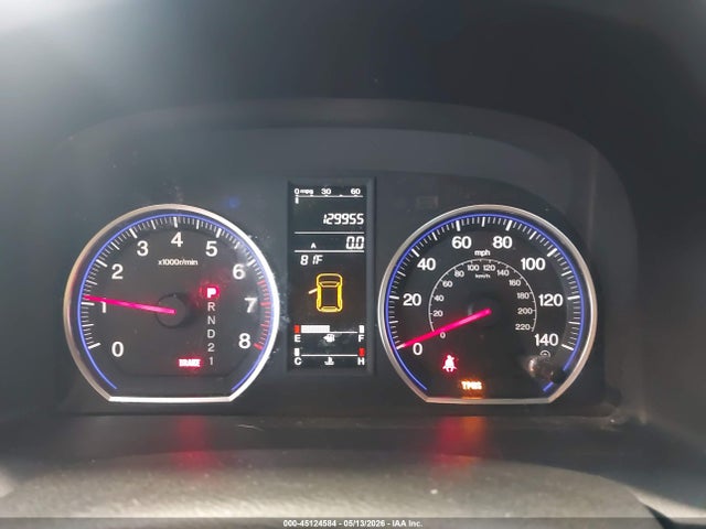 45124584 :رقم المزاد ، JHLRE38749C004109 vin ، 2009 Honda Cr-v Ex-l مزاد بيع