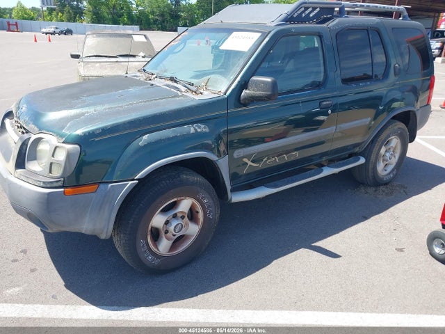 2002 Nissan Xterra Xe მანქანა იყიდება აუქციონზე, vin: 5N1ED28T92C505858, აუქციონის ნომერი: 45124585