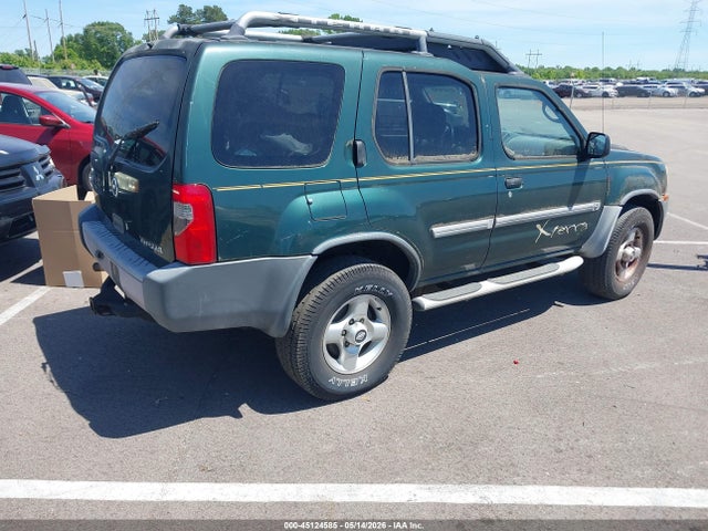 2002 Nissan Xterra Xe მანქანა იყიდება აუქციონზე, vin: 5N1ED28T92C505858, აუქციონის ნომერი: 45124585