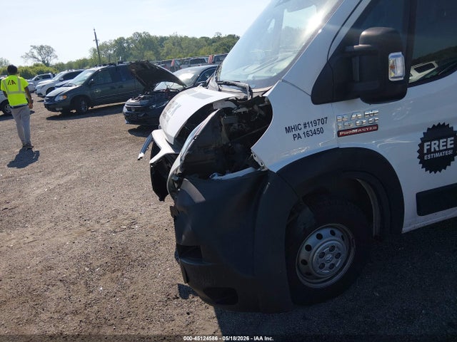 Aukcja sprzedaży 2022 Ram Promaster 1500 High Roof 136 Wb, vin: 3C6LRVBG1NE121071, numer aukcji: 45124586