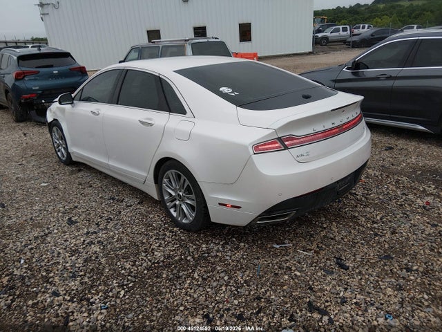 Aukcja sprzedaży 2014 Lincoln Mkz, vin: 3LN6L2GK4ER801358, numer aukcji: 45124592