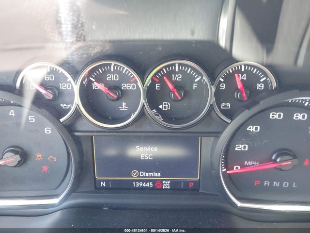 Aukcja sprzedaży 2019 Chevrolet Silverado 1500 Rst, vin: 3GCUYEED2KG252057, numer aukcji: 45124601