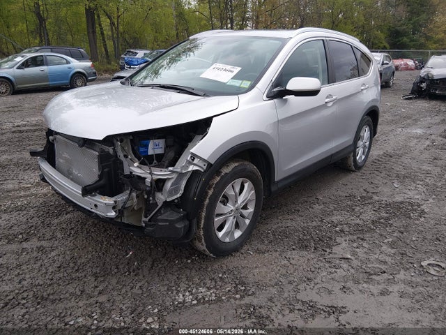 45124606 :رقم المزاد ، 2HKRM4H76EH647369 vin ، 2014 Honda Cr-v Ex-l مزاد بيع