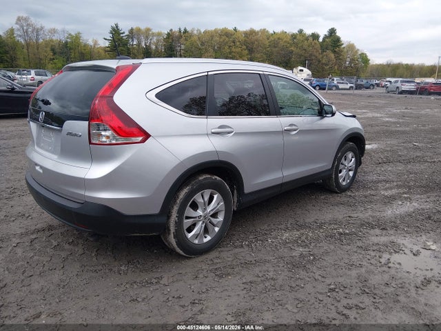 45124606 :رقم المزاد ، 2HKRM4H76EH647369 vin ، 2014 Honda Cr-v Ex-l مزاد بيع