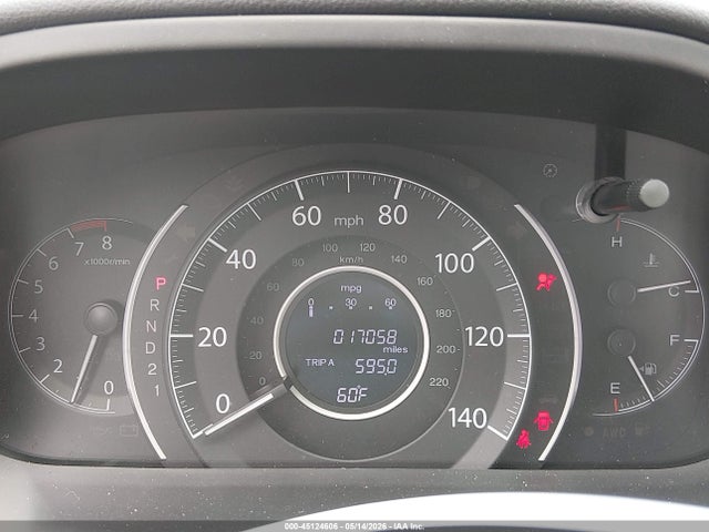 45124606 :رقم المزاد ، 2HKRM4H76EH647369 vin ، 2014 Honda Cr-v Ex-l مزاد بيع