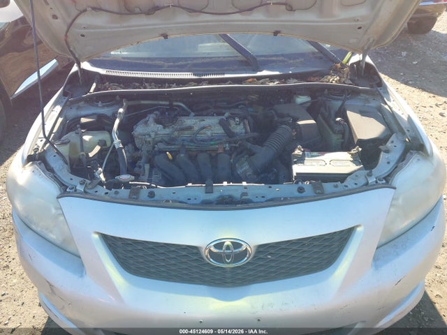 45124609 :رقم المزاد ، 2T1BU40E79C158886 vin ، 2009 Toyota Corolla Le مزاد بيع
