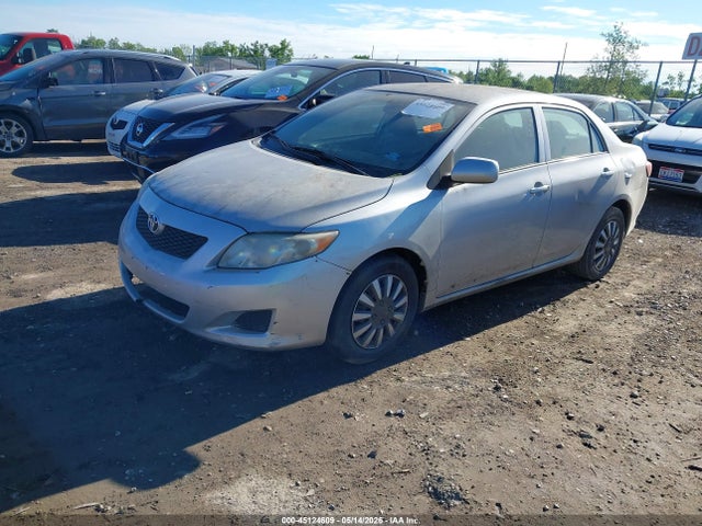 45124609 :رقم المزاد ، 2T1BU40E79C158886 vin ، 2009 Toyota Corolla Le مزاد بيع