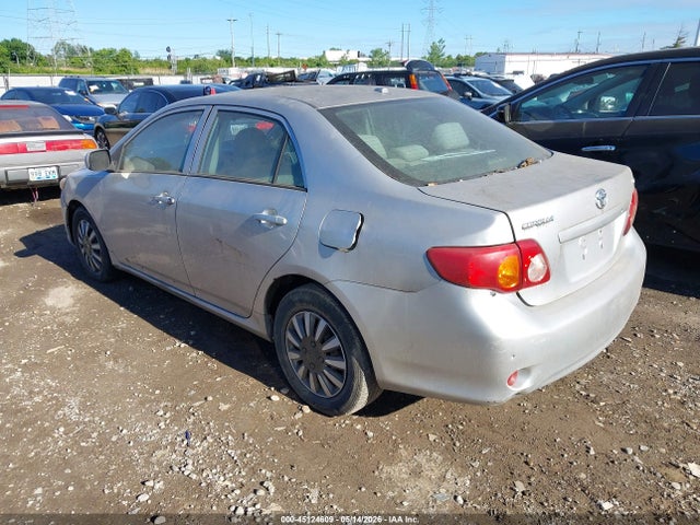 45124609 :رقم المزاد ، 2T1BU40E79C158886 vin ، 2009 Toyota Corolla Le مزاد بيع