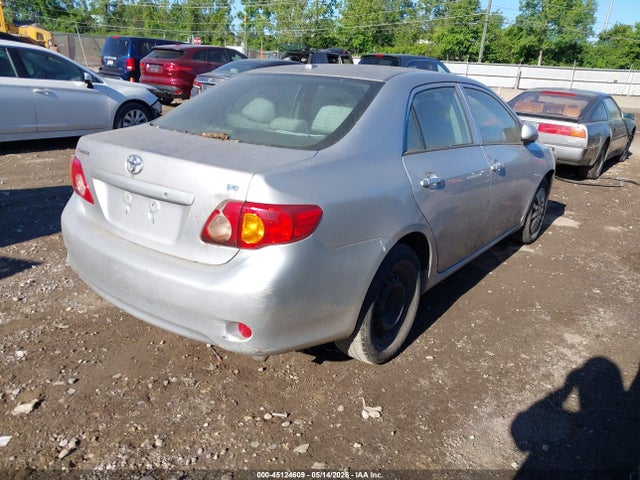 45124609 :رقم المزاد ، 2T1BU40E79C158886 vin ، 2009 Toyota Corolla Le مزاد بيع